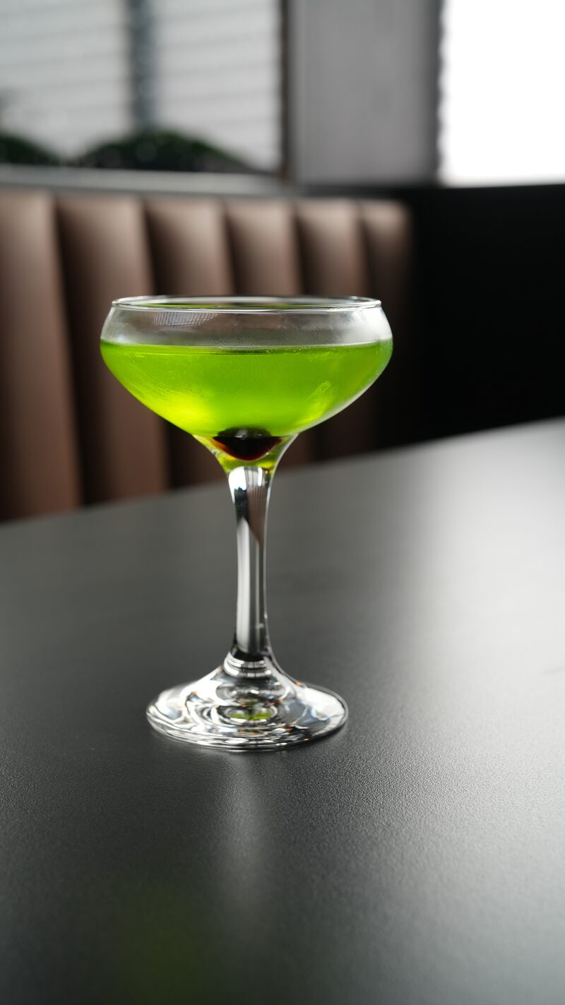 Matcha martini