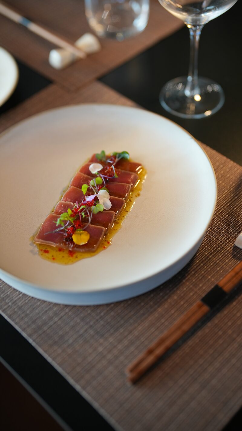 Tuna tataki